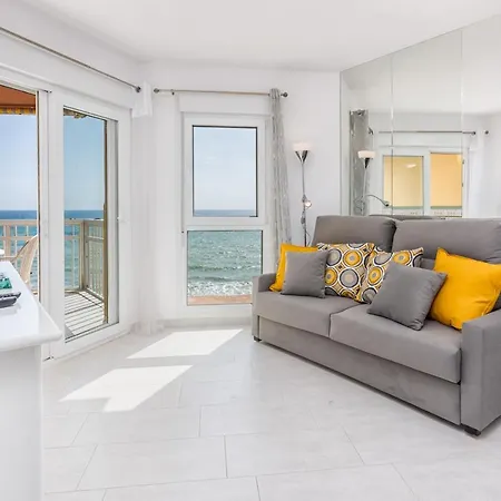 Wintowinrentals Relax & Frontal Sea View In Apartment *