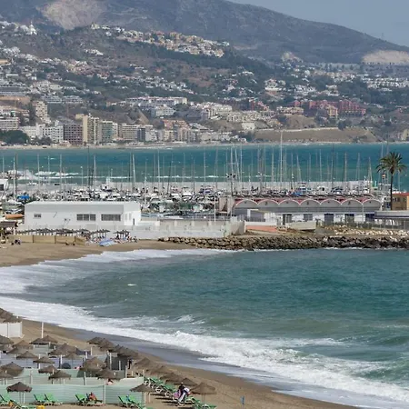 Wintowinrentals Relax & Frontal Sea View In Apartment Fuengirola