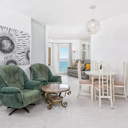 Apartment Wintowinrentals Relax & Frontal Sea View In Fuengirola