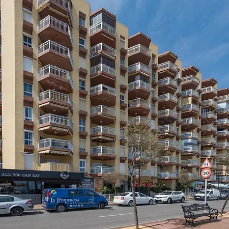 Wintowinrentals Relax & Frontal Sea View In Fuengirola