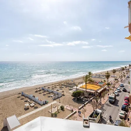Wintowinrentals Relax & Frontal Sea View In Fuengirola