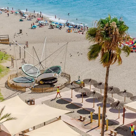 Wintowinrentals Relax & Frontal Sea View In Apartment Fuengirola