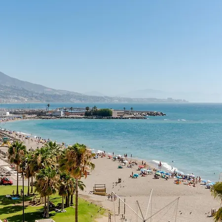 Apartment Wintowinrentals Relax & Frontal Sea View In Fuengirola