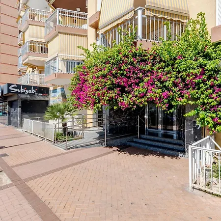 Wintowinrentals Relax & Frontal Sea View In Apartment Fuengirola