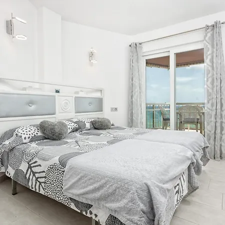 Wintowinrentals Relax & Frontal Sea View In Apartamento *